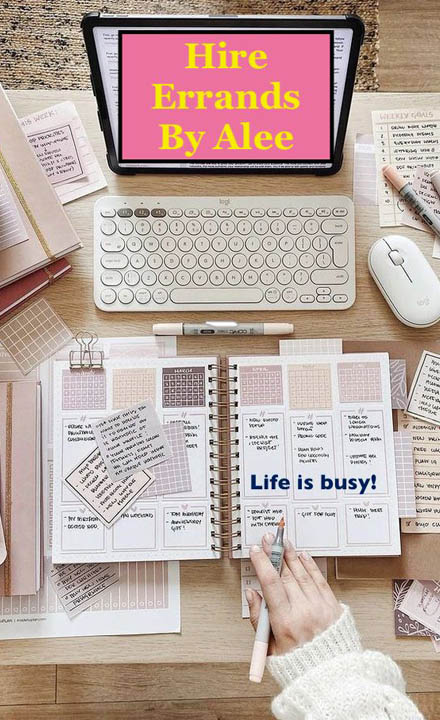 Errands by Alee - Personal Errand Services - Fort Lauderdale FL