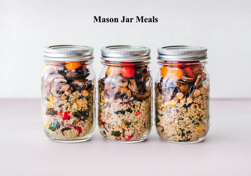 Mason Jar Meals - Meal Prep - Errands By Alee - Fort Lauderdale