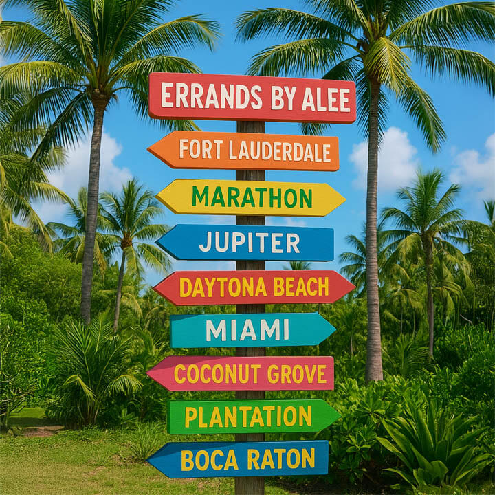 Errand Services - Errands By Alee - Fort Lauderdale